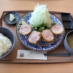 とんかつ 四十三番 - カイノミ御膳