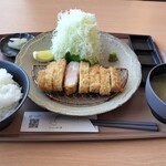 とんかつ 四十三番 - ロース御膳