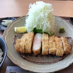 とんかつ 四十三番 - ロース御膳