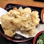 讃岐うどん 國見 - かしわざるうどん