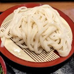 讃岐うどん 國見 - かしわざるうどん