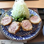 とんかつ 四十三番 - カイノミ御膳
