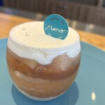 ラトリエ ドゥ ノノ - 白桃と白ワインのサバラン