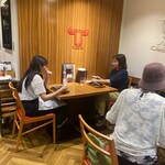 グルメ風月 - 店内