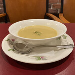 二葉會館 サンセール - スープセットAのスープ