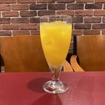 二葉會館 サンセール - 熊本産マンゴードリンク