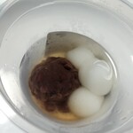 お焼屋 - 冷やしぜんざい