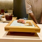 熊本 鮨 銀座ふくじゅ - 