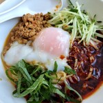 ラーメン横綱 - 冷やし麻辣担々麺