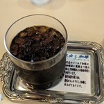 シャモニー - セットのコールドコーヒー　