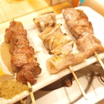 坐もつ焼き いしん - 