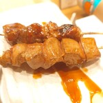 坐もつ焼き いしん - 