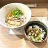 麺屋 鶏恋 - 鶏塩まぜそばとミニチャーシュー丼