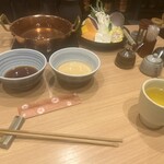 千里 しゃぶちん - お野菜たくさんです！