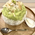 私のかき氷。 - 