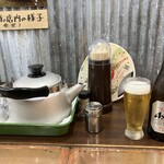 醤油屋本店 - お水とビール