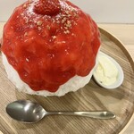 私のかき氷。 - 