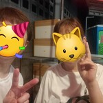 屋台安兵衛 - 超面白いなべさんと(=^▽^=)