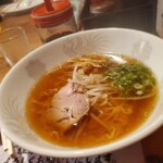 屋台安兵衛 - 半ラーメン