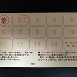 醤油屋本店 - ポイントカード