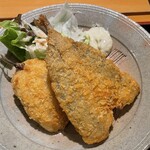 北浜くくり - アジフライ