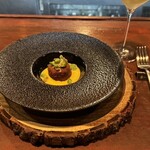 れんが亭 La Fonteとともに - 焼き茄子フリット