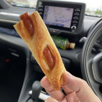 クーロンヌつくばカスミ - パンはもっちり且つ外は堅いので、咀嚼回数が増えて、案外良い食べ物ではと思います。