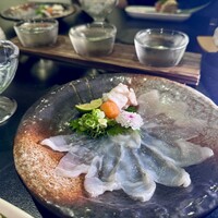 泳ぎとらふぐ活蟹料理 あじ平 曽根崎 - 