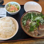 まんぷく食堂 - 山羊汁¥1,800