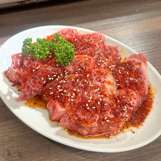 by chika_food : ヤキニク キナシ - 心斎橋/焼肉 | 食べログ