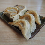 らーめん　心道 - 餃子