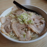 らーめん　心道 - チャーシューメン（塩）＋大盛り