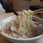 らーめん　心道 - 青竹打ちピロピロ麺