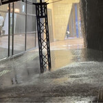 大元 - ボウリングの試合にユーワールドに着いた時に怒涛の雷雨^_^;