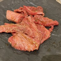 徳壽  - 和牛切り落としランチの和牛100g