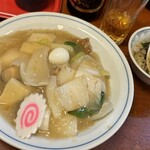 大元 - 〆の中華丼^_^