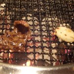 Kyouto Gyuu Yakiniku Sumireya - 初めて見た反り返った肉　2009年11月