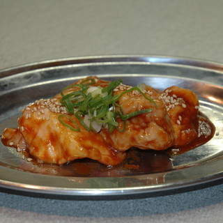 ホルモン焼肉 天竜 - 料理写真:人気上昇中！　サンドミノ