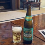 千年鮭 井筒屋 - 車なのでノンアルビール