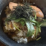 千年鮭 井筒屋 - 出汁入りのお茶をたっぷりと