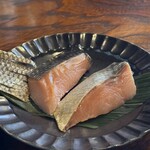 千年鮭 井筒屋 - 塩引き鮭