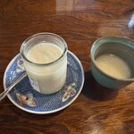 千年鮭 井筒屋 - 麹プディング