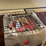 千年鮭 井筒屋 - 皮の躍り焼き