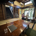 千年鮭 井筒屋 - お１人様なのにお座敷へ