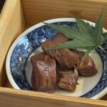 千年鮭 井筒屋 - 鮭の白子煮