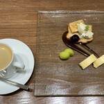 西洋風料理 熱海 KOUWA - 『コーヒー&デザート』バナナ尽くし