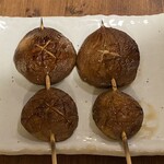 やきとり中山商店 - しいたけ