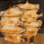 やきとり中山商店 - 手羽先
