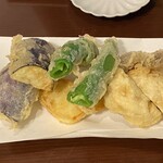 花坊 - 野菜天ぷら