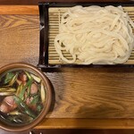 花坊 - 鴨汁うどん